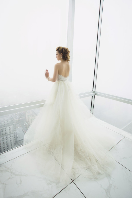 Montreal wedding photographer published in Elegant Wedding Magazine
